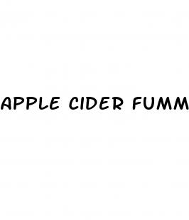 apple cider fummies