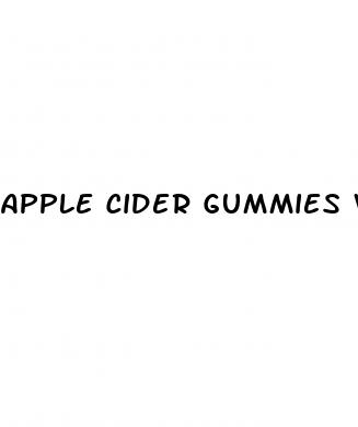 apple cider gummies weight loss