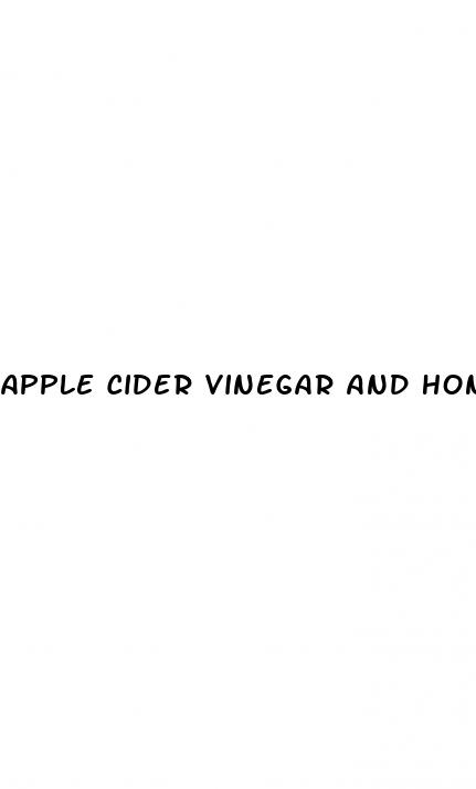 apple cider vinegar and honey weight loss