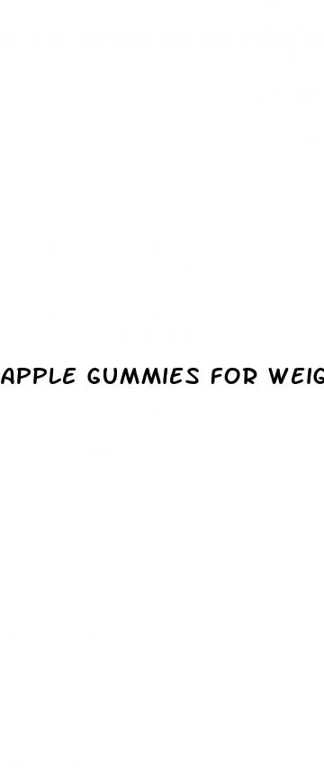 apple gummies for weight loss