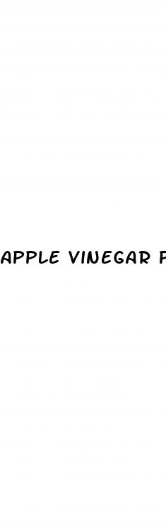 apple vinegar pills for weight loss