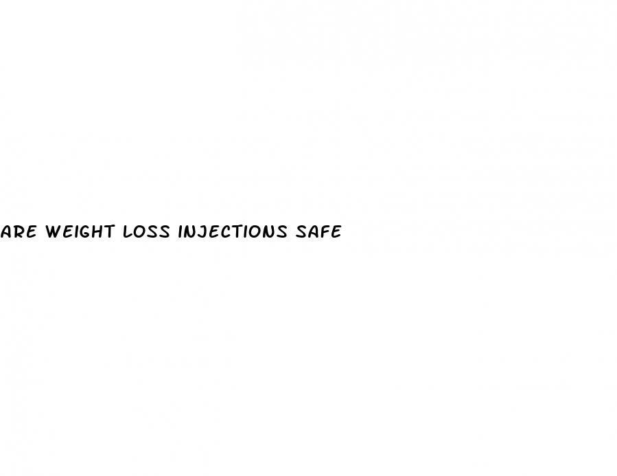 are weight loss injections safe