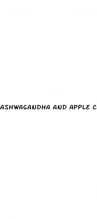 ashwagandha and apple cider vinegar gummies