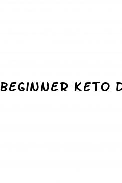 beginner keto diet plan