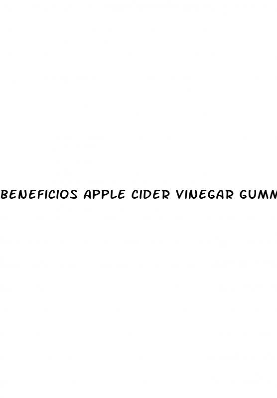 beneficios apple cider vinegar gummies