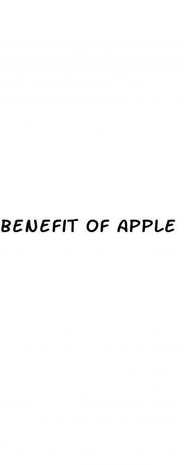 benefit of apple cider vinegar tablets
