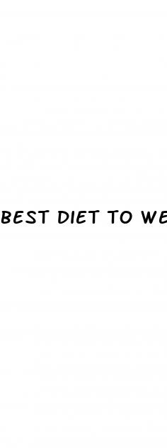 best diet to weight loss