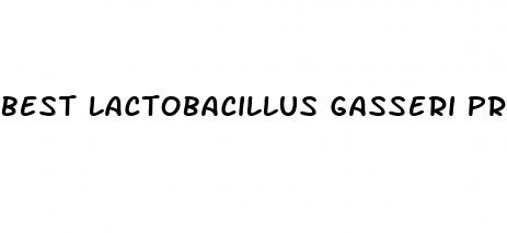 best lactobacillus gasseri probiotic for weight loss