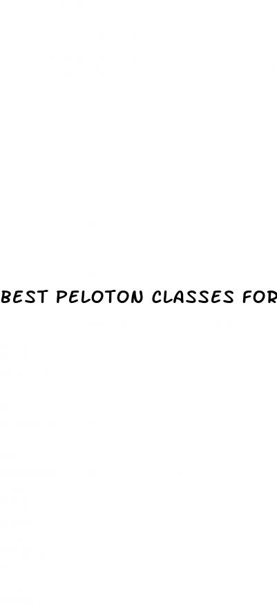 best peloton classes for weight loss