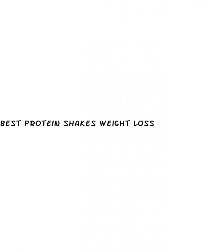 best protein shakes weight loss