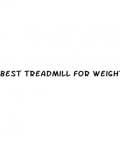 best treadmill for weight loss
