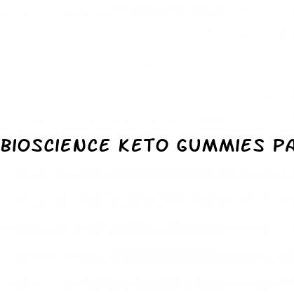 bioscience keto gummies para que sirve