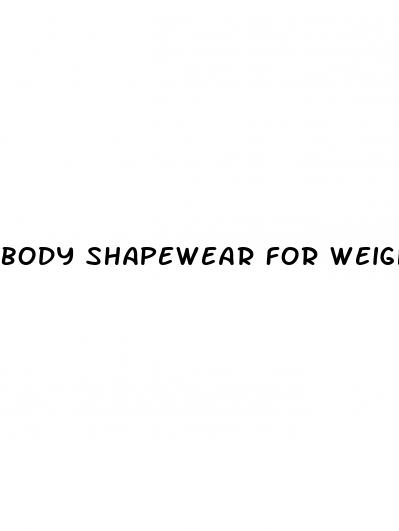 body shapewear for weight loss