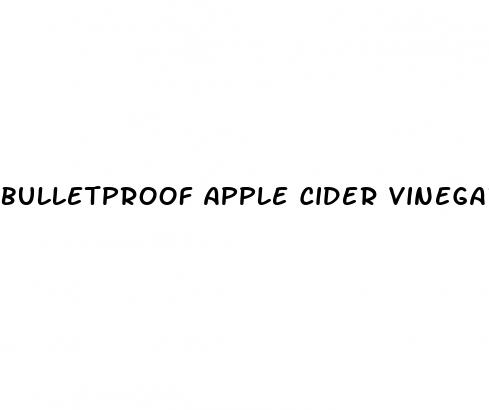 bulletproof apple cider vinegar gummies reviews