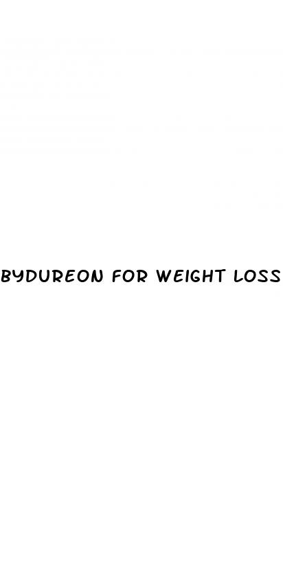 bydureon for weight loss in non diabetics