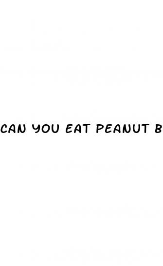 can you eat peanut butter on a keto diet
