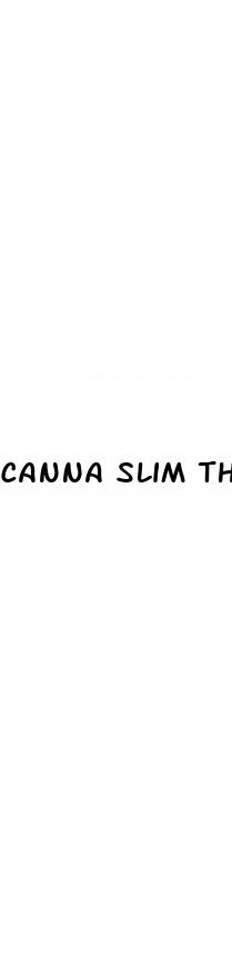 canna slim thcv gummies