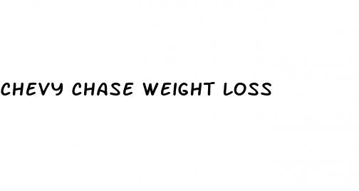 chevy chase weight loss