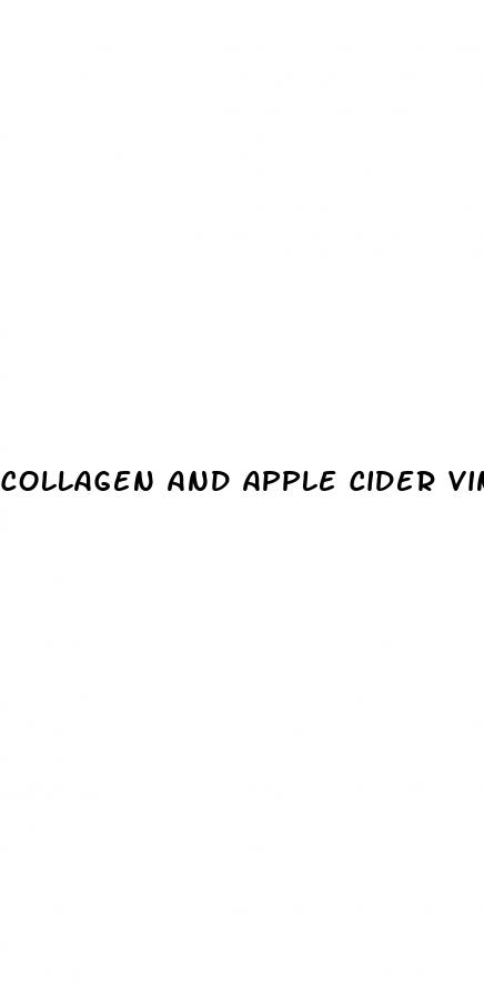 collagen and apple cider vinegar gummies