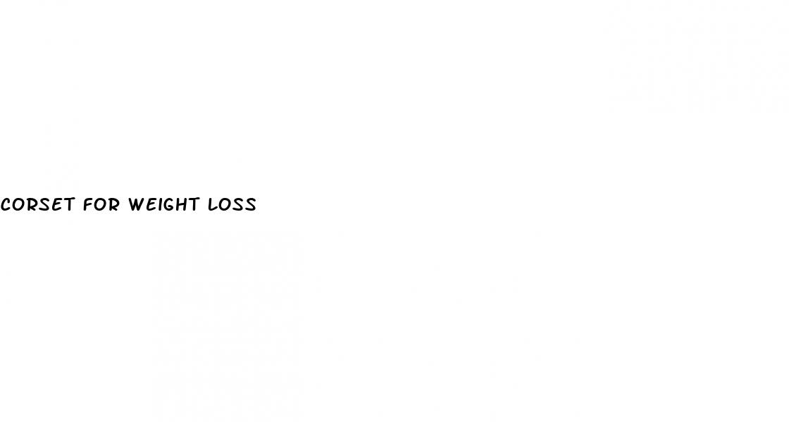 corset for weight loss