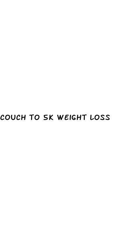 couch to 5k weight loss