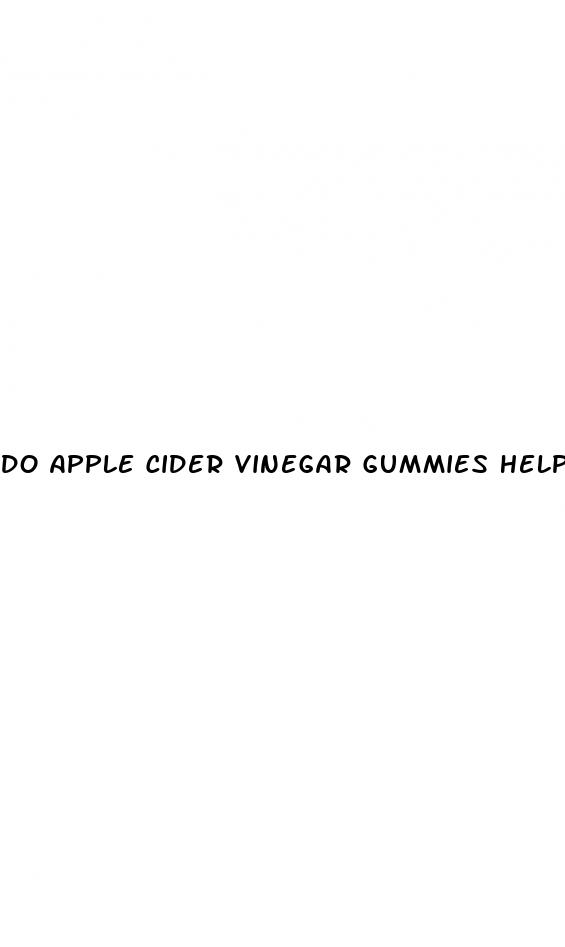 do apple cider vinegar gummies help with acid reflux