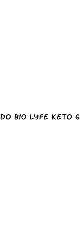 do bio lyfe keto gummies work