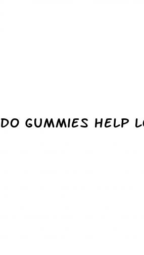 do gummies help lose weight