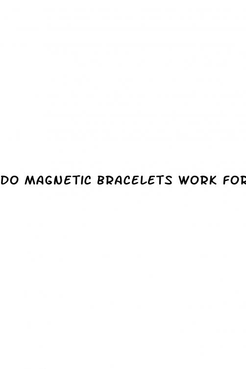 do magnetic bracelets work for weight loss