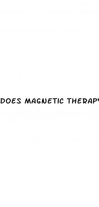 does magnetic therapy work for weight loss