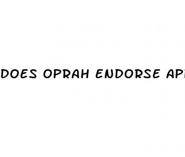 does oprah endorse apple cider gummies