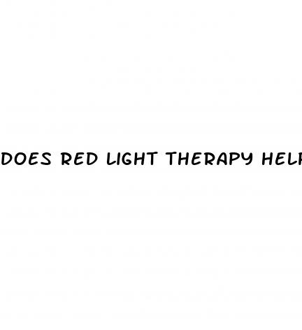 does red light therapy help with weight loss