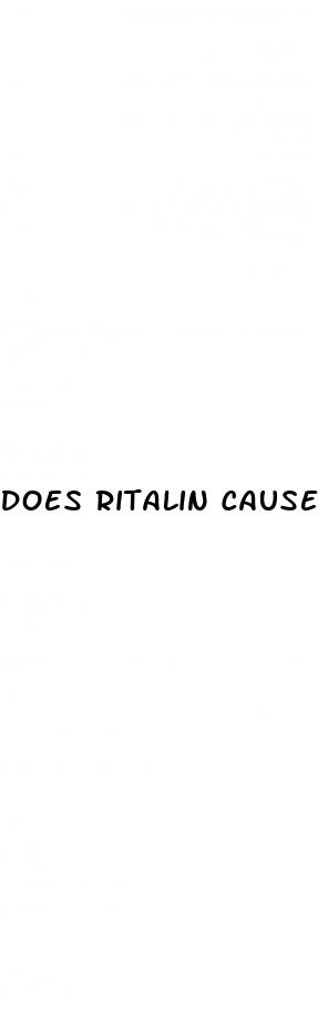does ritalin cause weight loss