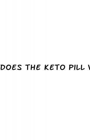 does the keto pill work