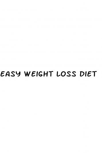 easy weight loss diet