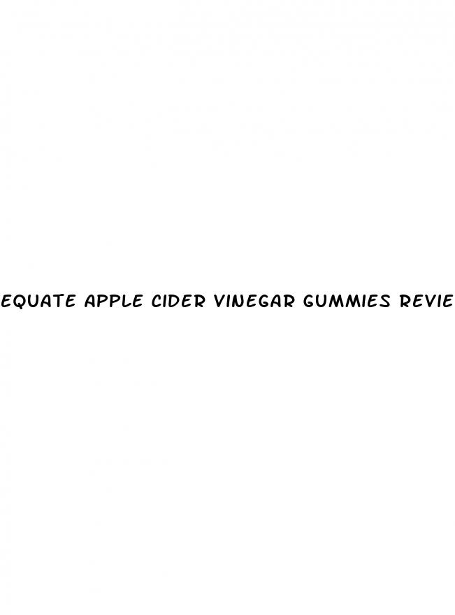 equate apple cider vinegar gummies reviews
