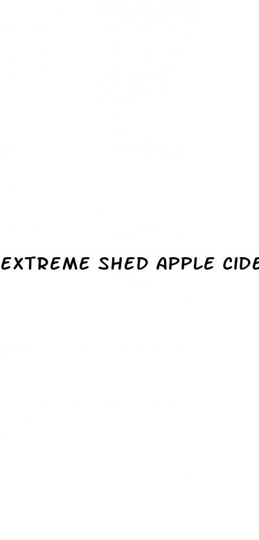 extreme shed apple cider vinegar gummies