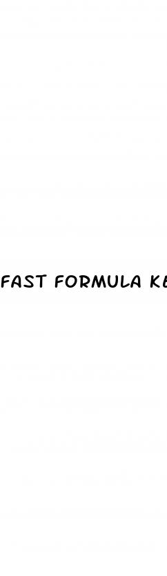 fast formula keto gummies