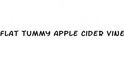 flat tummy apple cider vinegar gummies walmart