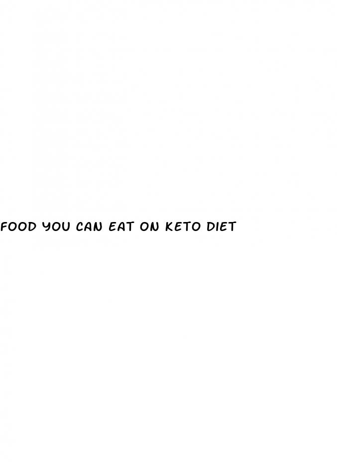 food you can eat on keto diet