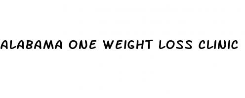 alabama one weight loss clinic