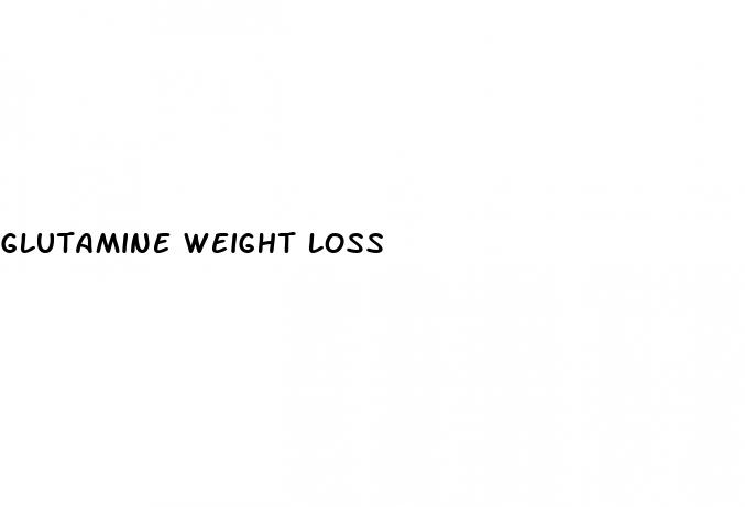 glutamine weight loss