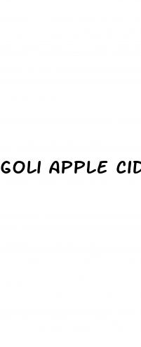 goli apple cider gummies for weight loss