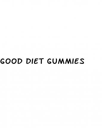 good diet gummies