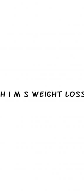h i m s weight loss