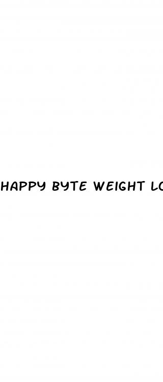 happy byte weight loss