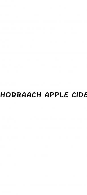horbaach apple cider vinegar gummies