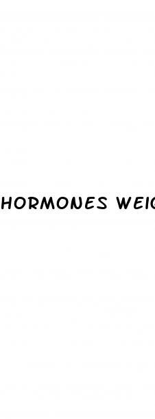 hormones weight loss
