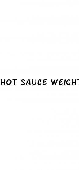 hot sauce weight loss