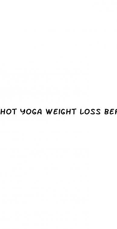 hot yoga weight loss before and after